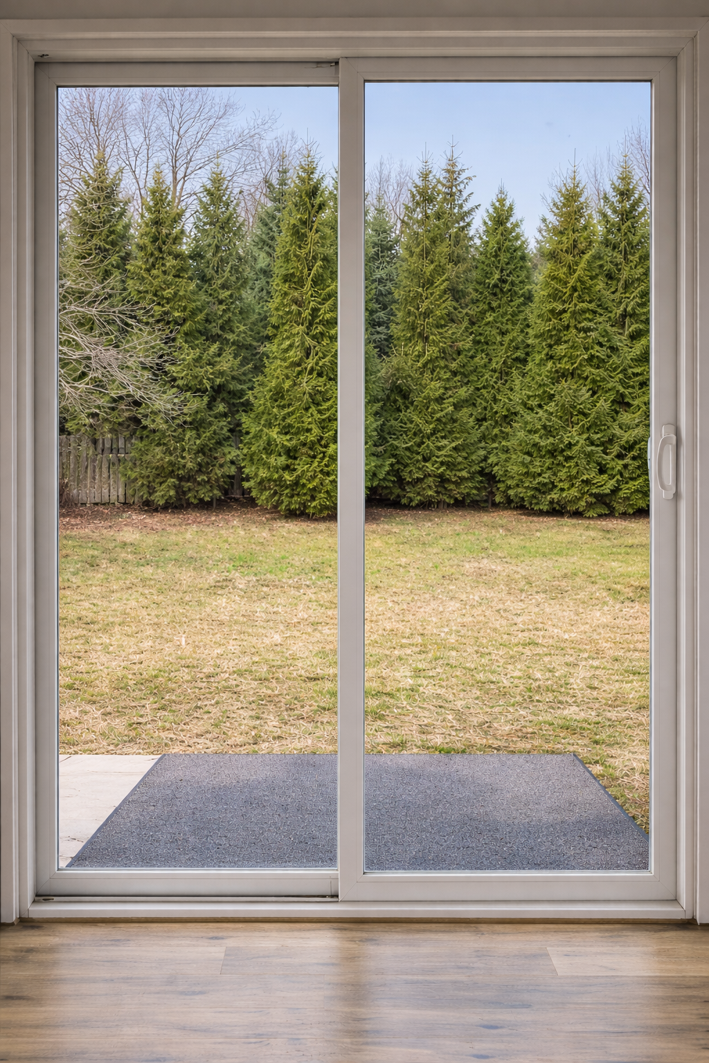 Broken seal door or sidelight glass after replacement in Central Indiana